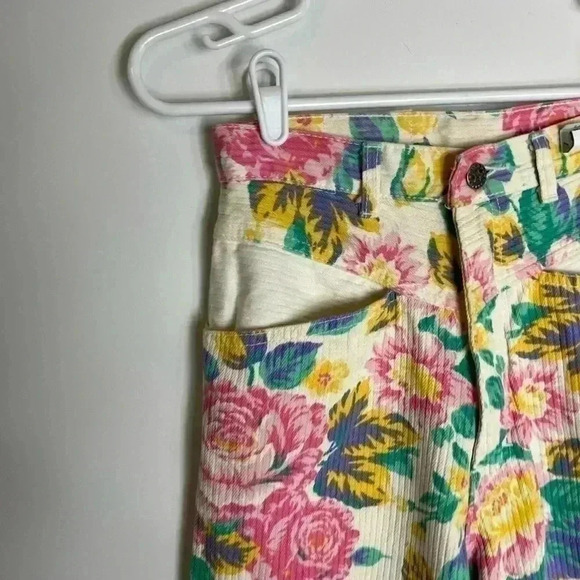 VINTAGE FLOWER PANTS - Picture 4 of 16